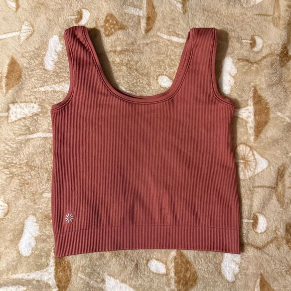 Athleta crop Tank top size small - Picture 3 of 4